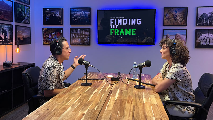 Finding the Frame with cinematographer Natalie Kingston