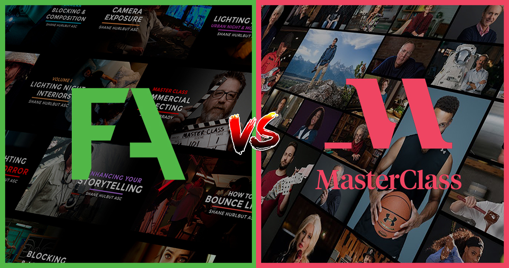 MasterClass versus Filmmakers Academy: Which is Better?