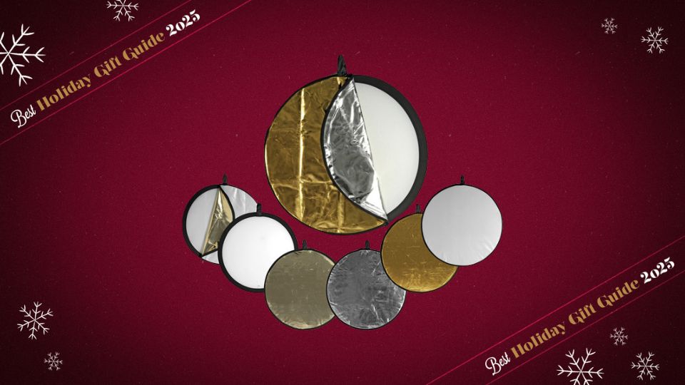 Impact 5-in-1 Collapsible Circular Reflector Disc (42")