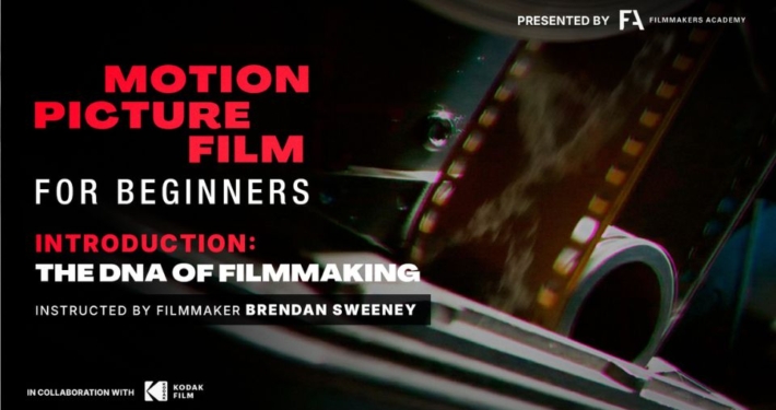 Motion Picture Film for Beginners: Introduction - DNA of Filmmaking