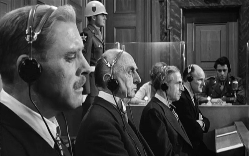 Judgment of Nuremberg B&W 