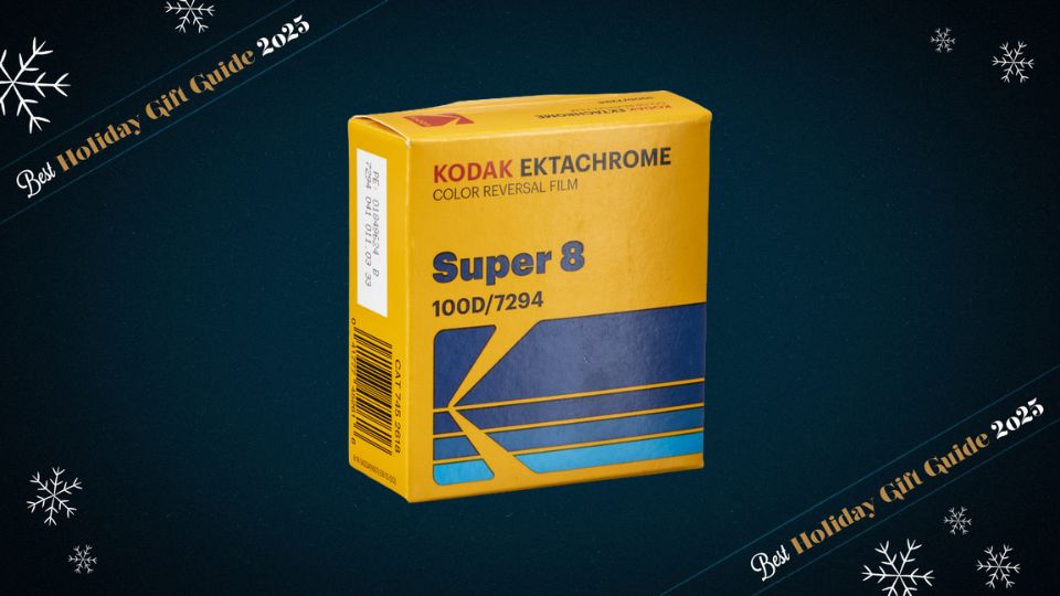 Kodak Ektachrome 100D Color Transparency Film #7294 (Super 8, 50' Roll)