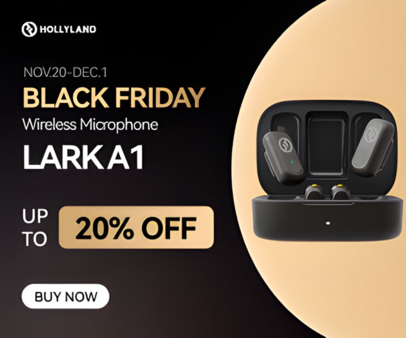 Hollyland Lark A1 - 2025 Holiday Deal