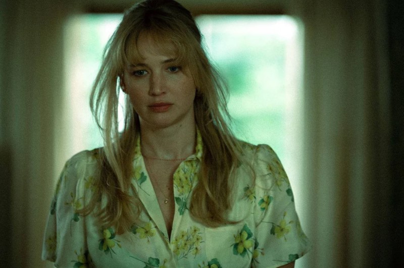 Jennifer Lawrence as Grace in Die My Love