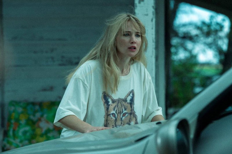 Jennifer Lawrence as Grace in Die My Love