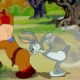 Animation - Looney Tunes Bugs Bunny and Elmer Fudd