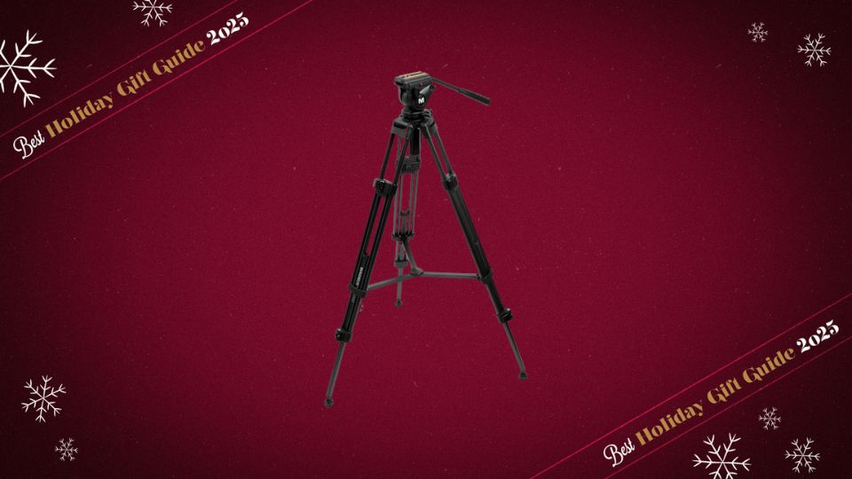 Magnus VT-4000 Tripod System with Fluid Head