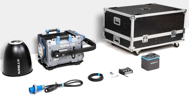 Nanlux Evoke 5000B lighting case and accessories