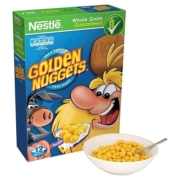 Nestle Golden Nuggets Cereal Nestle Golden Nuggets Cereal