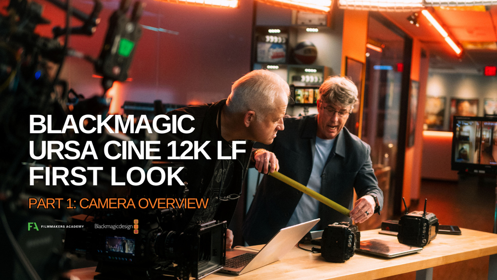 URSA Cine 12K LF Specs, Media & Workflow - Thumbnail