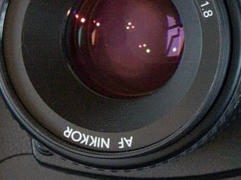 Close up on Nikon Lenses
