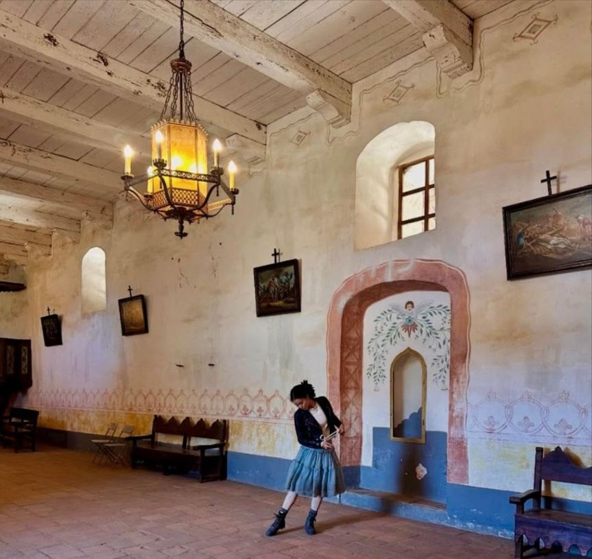 Behind the Scenes of One Battle After Another film at nunnery