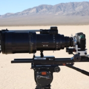Panavision Primo Primes in desert