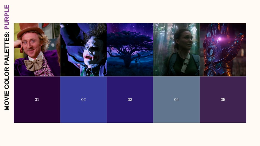 Purple: Movie Color Palette - thumbnail