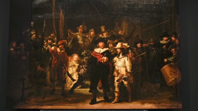 Rembrandt van Rijn’s masterpiece ‘Night Watch’ | Rijksmuseum