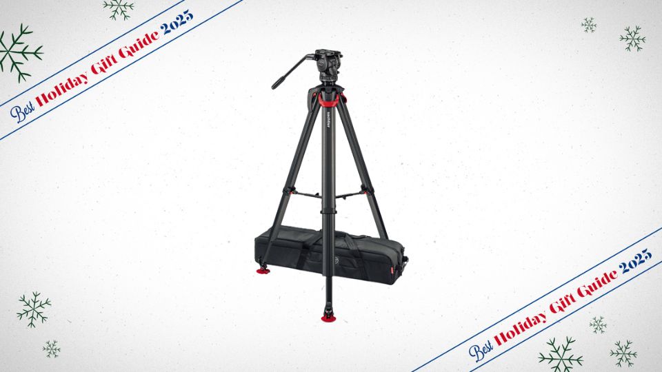 Sachtler aktiv8 flowtech75 MS Tripod System
