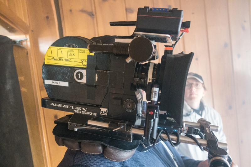 Film Camera Arriflex SR2 