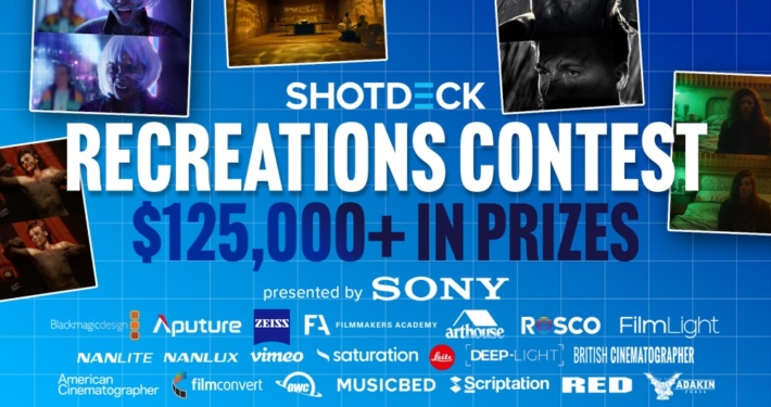 Over $125k in Prizes: The ShotDeck Recreations Challenge
