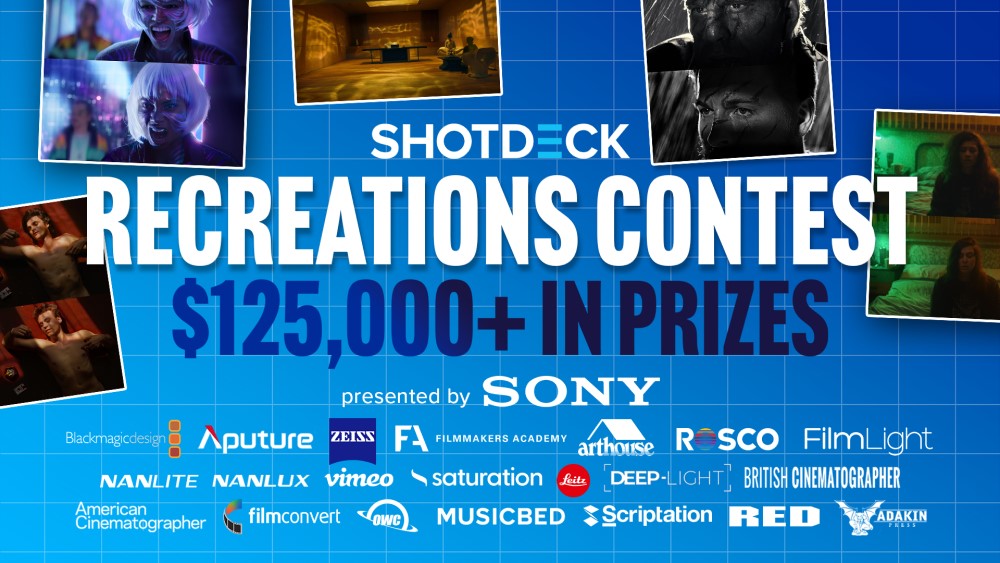 Over $125k in Prizes: The ShotDeck Recreations Challenge