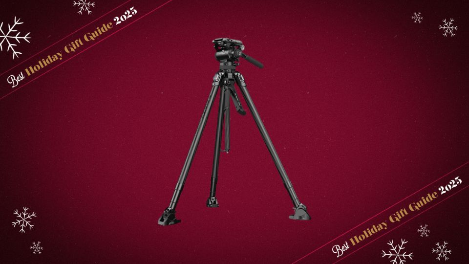 SmallRig x Potato Jet TribeX Carbon II Tripod with Fluid Head