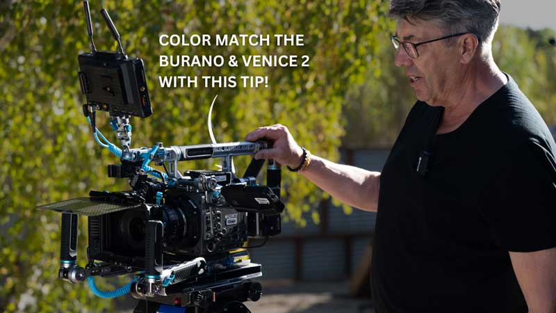 Cinematography Tip: Fix Sony Burano Magenta Color Shift
