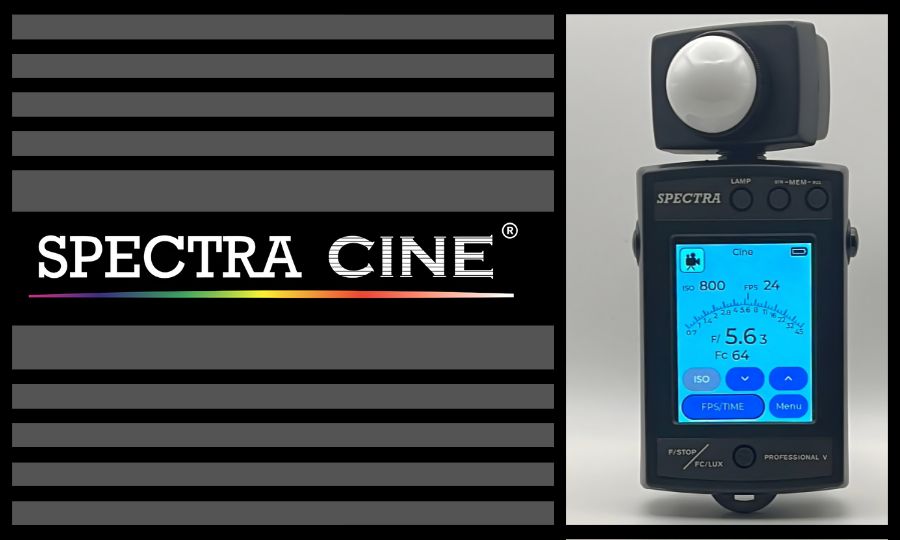 Spectra Cine V-A Light Meter - Holiday Deal