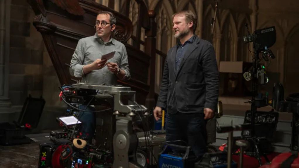 The Cinematography of Wake Up Dead Man - Steve Yedlin, ASC and Rian Johnson