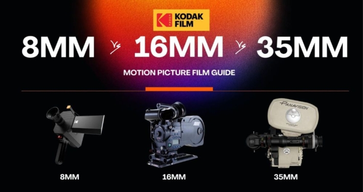 Super 8 Film vs. 16mm Film vs. 35mm Film
