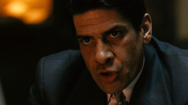 Orange practical light in The Godfather (1972)