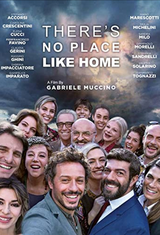 There's No Place Like Home poster - Cinematographer Shane Hurlbut