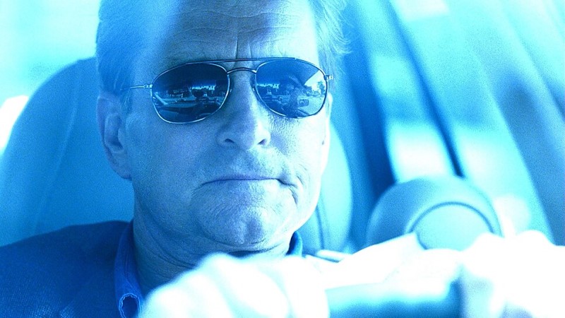 The use of the color cyan in Traffic film directed by Steven Soderbergh