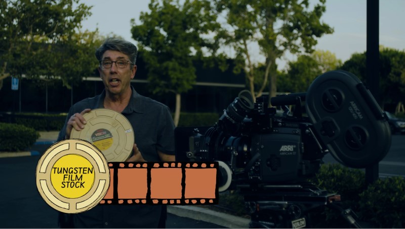 Shane Hurlbut, ASC - Tungsten Film Stock