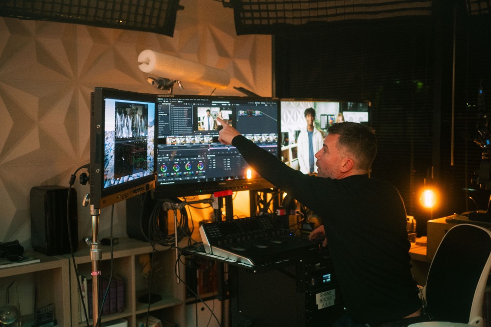 URSA Cine 12K LF Skin Tones, ISO & Compression - Thumbnail