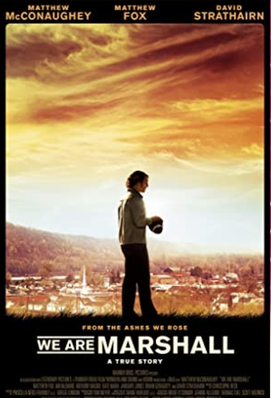 We Are Marshall poster - Cinematographer Shane Hurlbut