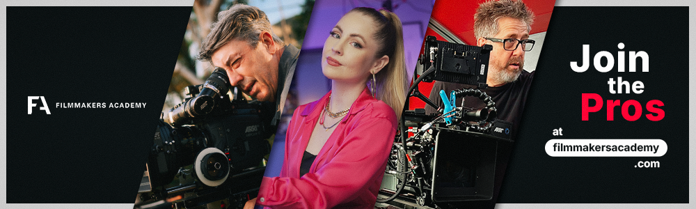 Filmmakers Academy - CTA Banner