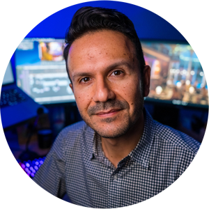 Joaquin Elizondo - Filmmakers Academy editing mentor